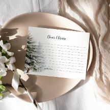 Winter Onederland Geburtstagszeit Kapselnotiz