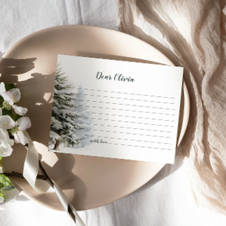 Winter Onederland Geburtstagszeit Kapselnotiz Einladung