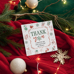 Winter ONEderland Geschenkanhänger