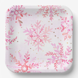 Winter Onederland Paper Party Teller