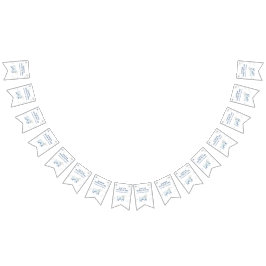 Winter Onederland Polar Bear 1. Geburtstag Wimpelkette