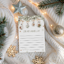 Winter Onederland Time Capsule Card Einladung