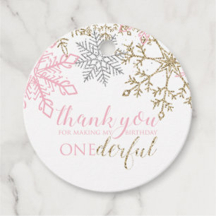 Winter ONEderland Vielen Dank für Ihr Interesse an Geschenkanhänger