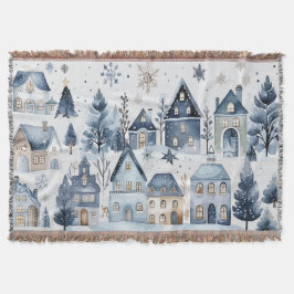 Winter Onederland Weihnachtshäuser Decke