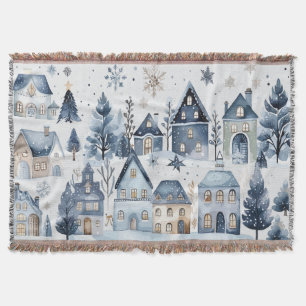 Winter Onederland Weihnachtshäuser Decke