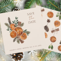 Winter Orange Scheiben getrocknet Citrus Cinnamon
