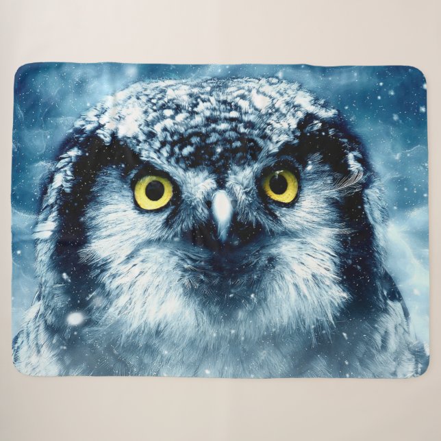 WINTER OWL SHERPADECKE (Vorderseite (Horizontal))