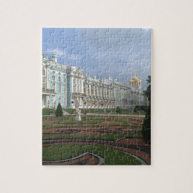 Winter-Palast-St. Petersburg, Russland Puzzle (Vertikal)