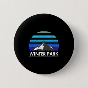 Winter Park Colorado Blaumeisenberg Button