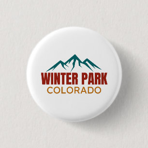 Winter Park Colorado Button