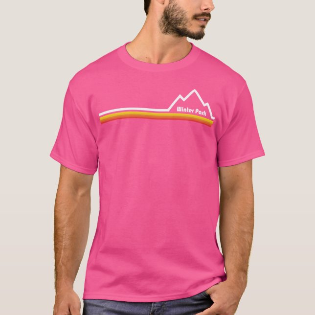 Winter Park Colorado T-Shirt (Vorderseite)