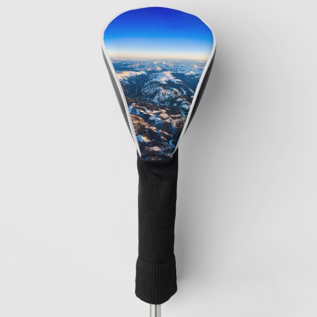 Winter Park Driver Cover Golf Headcover (Vorderseite)