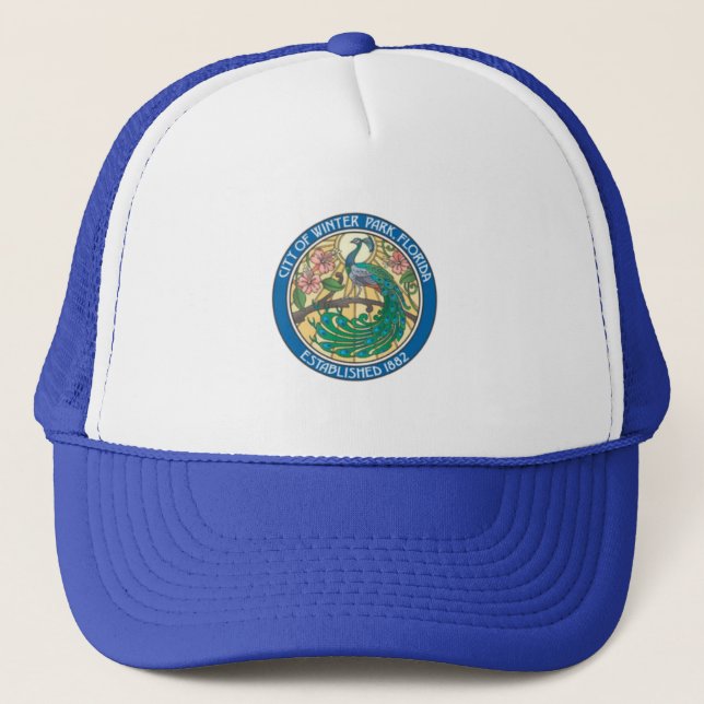 WINTER PARK FLORIDA TRUCKERKAPPE (Vorderseite)