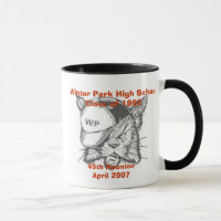 Winter-Park-Highschool Tasse