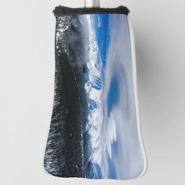 Winter Park Putter Cover Golf Headcover (Rotieren 90)