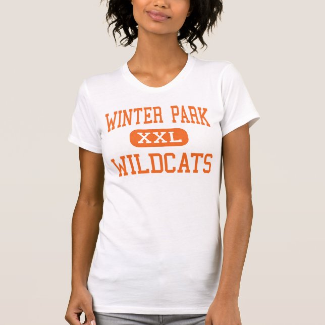 Winter-Park - Wildkatzen - hoch - Winter-Park T-Shirt (Vorderseite)