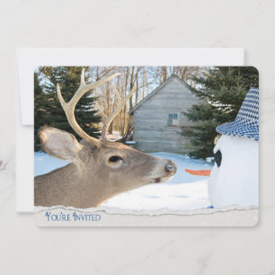 Winter-Party Einladung