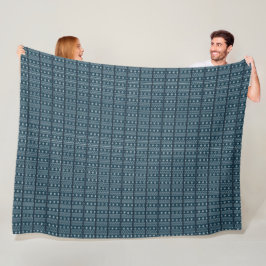 Winter Pattern Design Fleece Blanket