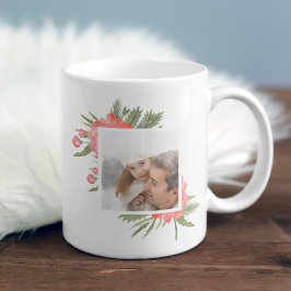 Winter Peony Foto Tasse
