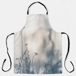 Winter Pflanze Naturerlebnis Foto Schürze