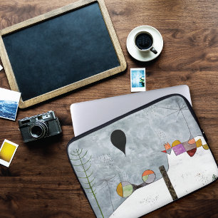 Winter Picture Abstrakt Paul Klee Laptopschutzhülle