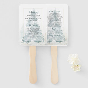 Winter Pine Romance Programm Fans Fächer