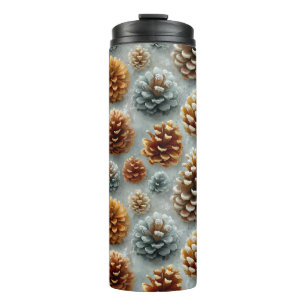 Winter Pinecones Harmonie Thermosbecher