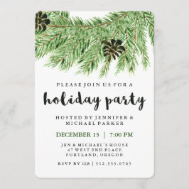 Winter Pines | Einladung zur Feier