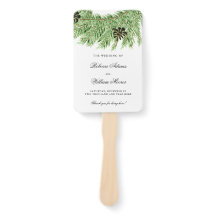 Winter Pines Hochzeitsprogramm