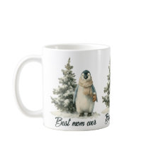 Winter-Pinguin „Beste Mutter überhaupt“ Design