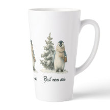 Winter-Pinguin „Beste Mutter überhaupt“ Design