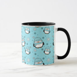 Winter Pinguine Combo-Tasse Tasse