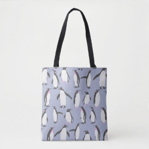 Winter Pinguine nahtlose Muster + Ihre Ideen