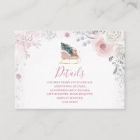 Winter-Pink-Schneeflocken-Schlitten-Baby-Party-Det