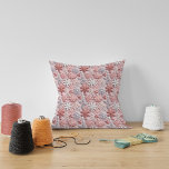 Winter Pink Silver Snowflake Throw Kissen<br><div class="desc">Winter Pink Silver Snowflake Throw Kissen. Matching-Elemente verfügbar.</div>
