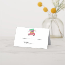 Winter-Platzkarte Platzkarte