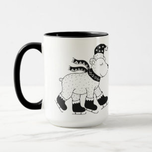 Winter-Polar-Tasse Tasse