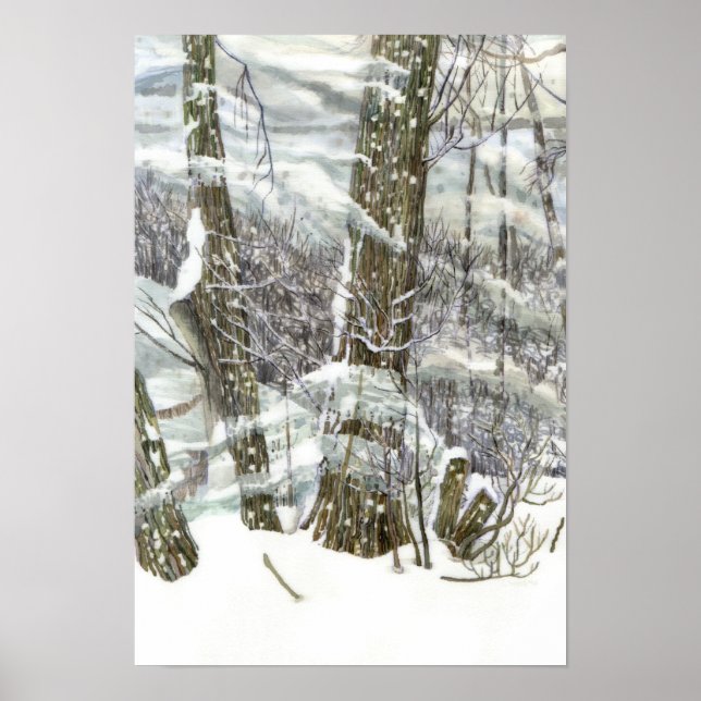 Winter Poster (Vorne)