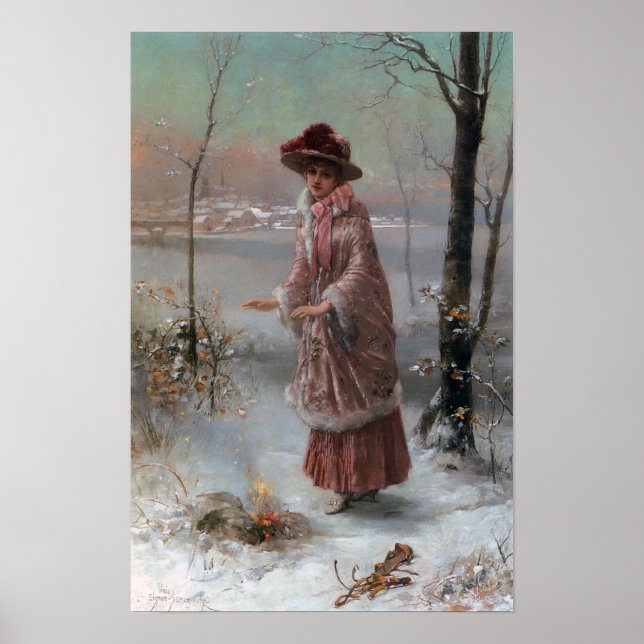 Winter Poster (Vorne)