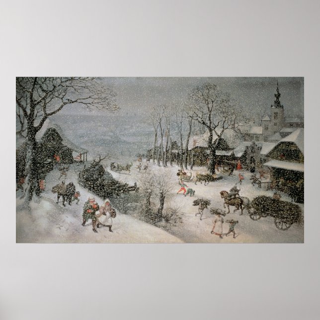 Winter Poster (Vorne)