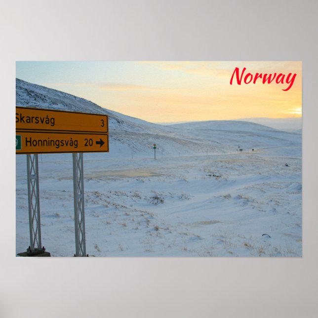 Winter Poster (Vorne)