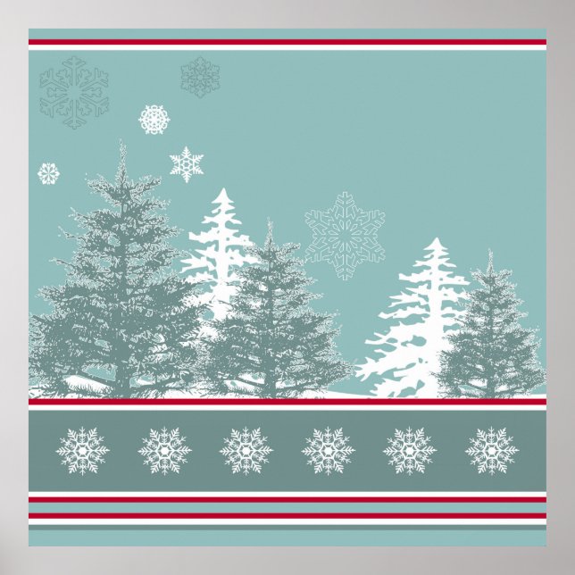 Winter Poster (Vorne)