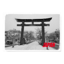 Winter-Poster in Japan