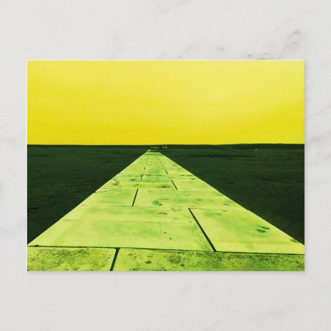 Winter Postkarte (Vorderseite)