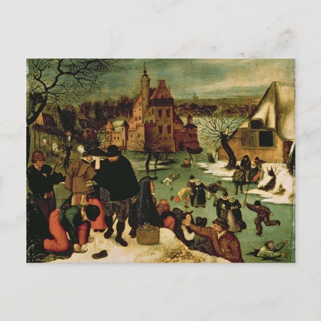 Winter Postkarte (Vorderseite)