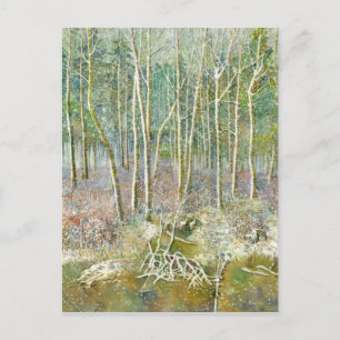 Winter Postkarte