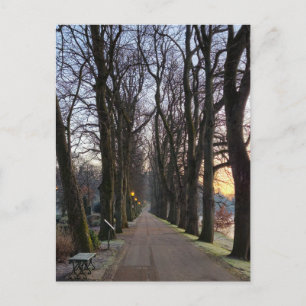Winter Postkarte