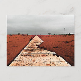 Winter Postkarte