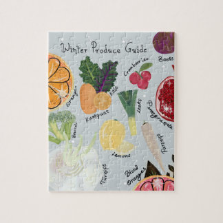 Winter Produce  Puzzle