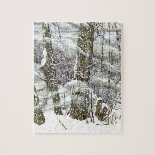 Winter Puzzle (Vertikal)